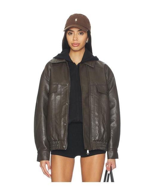 Steve Madden Black Henson Jacket