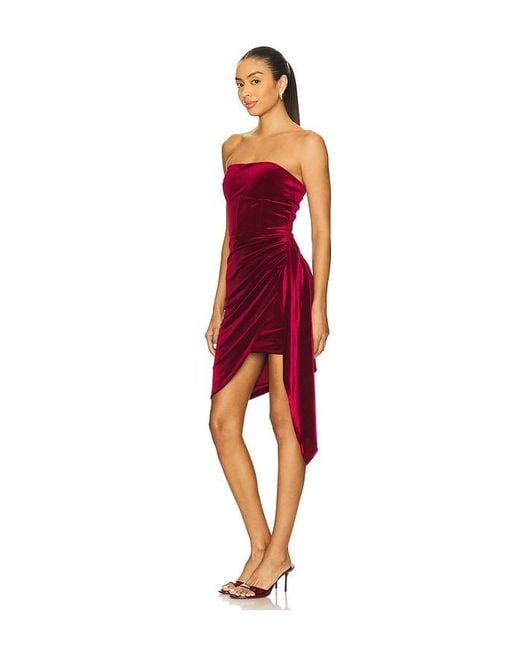 Sonya Moda Red Seraphina Dress