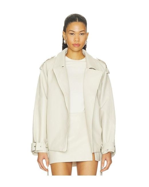 Nakedvice White Monty Jacket