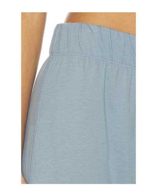ÉTERNE Blue Butter Rib Lounge Pant