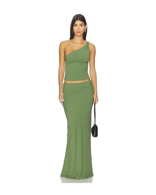 Bondeye Green Freya Maxi Dress