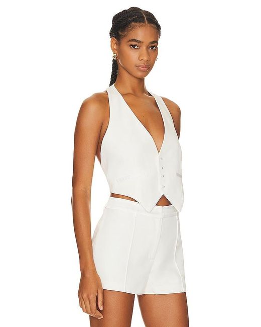 retroféte White Florence Vest