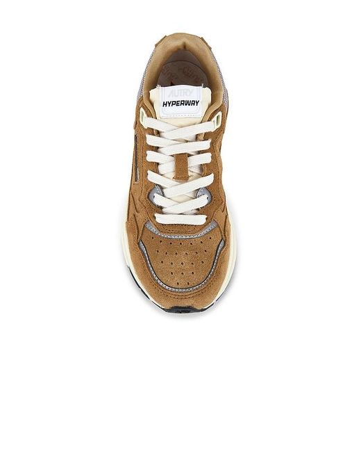 Autry Metallic Hyperway Low Sneaker