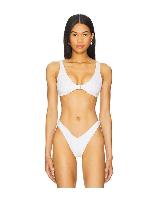 FAE Orange X Revolve Kendall Bikini Top