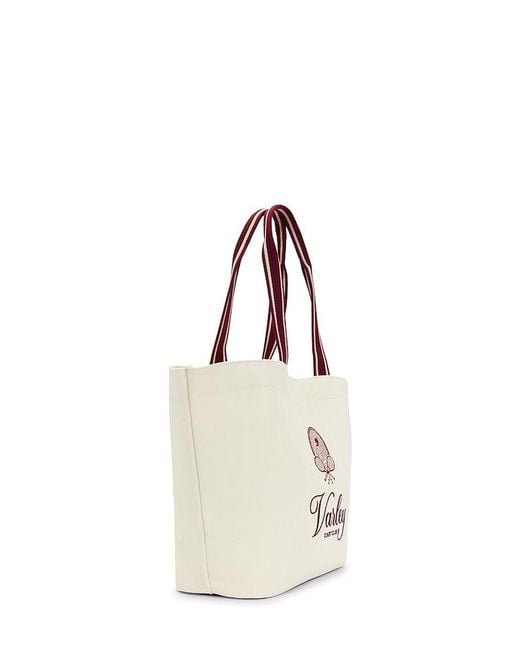 Varley Multicolor Robinson Canvas Club Tote Bag