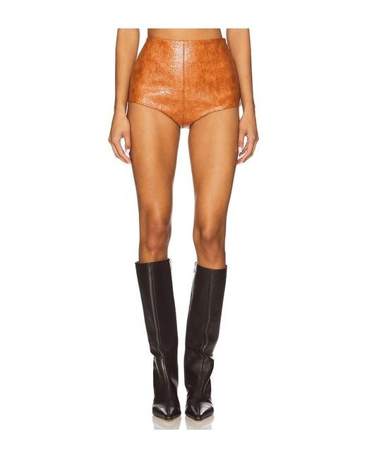 ANDAMANE Orange Tami Culotte