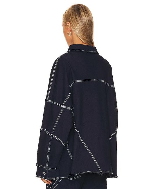 BY.DYLN Blue Cyrus Jacket