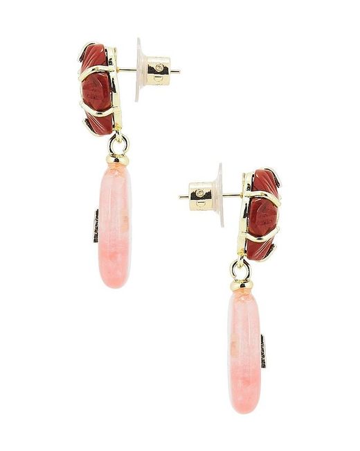 DANNIJO Red Louis Earring