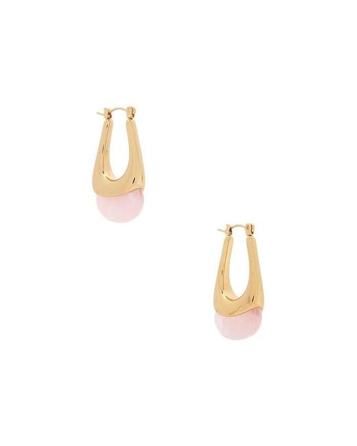 Shashi Multicolor Elysse Hoop