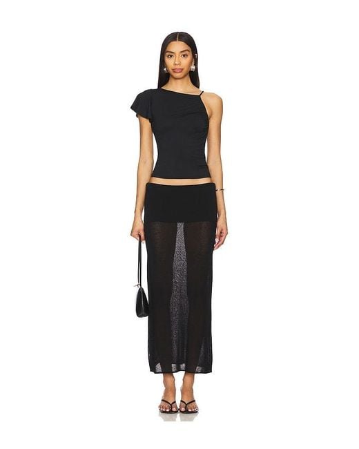 geel Black Danni Skirt