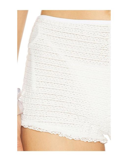 Tularosa White Janelle Short