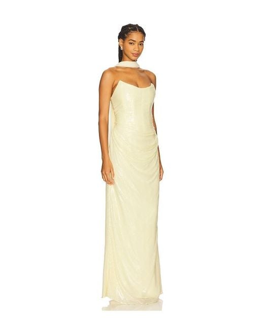 Deme by Gabriella Natural Giselle Gown