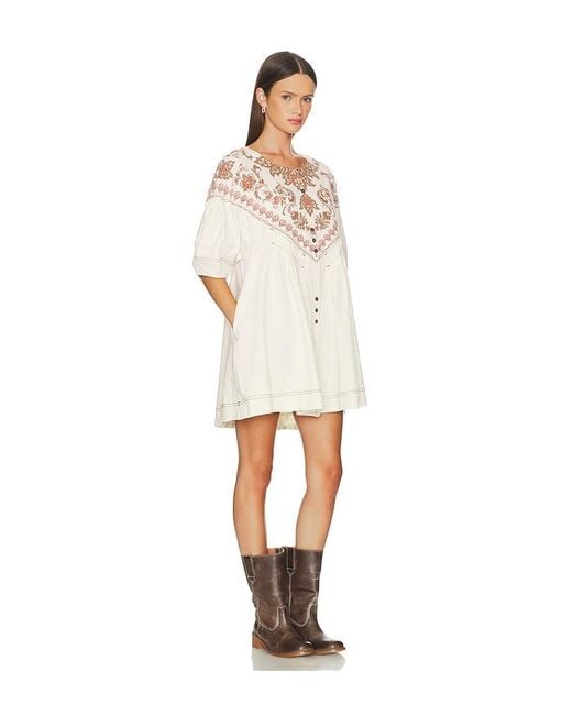 Vestido Orson En Color Ivory Talla (También En M, S, Xl, Xs) Free People de color White