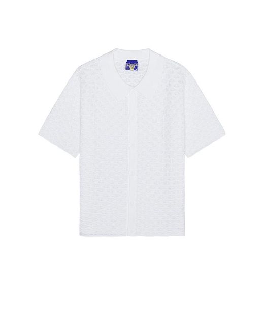 Camisa Coney Island Picnic de hombre de color White