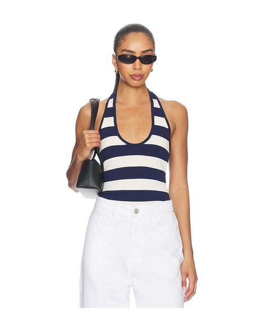 SER.O.YA Blue Danie Knit Tank