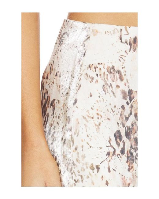 superdown White Deliana Mini Skirt Set