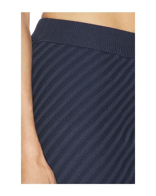 AZULU Blue Topanga Skirt