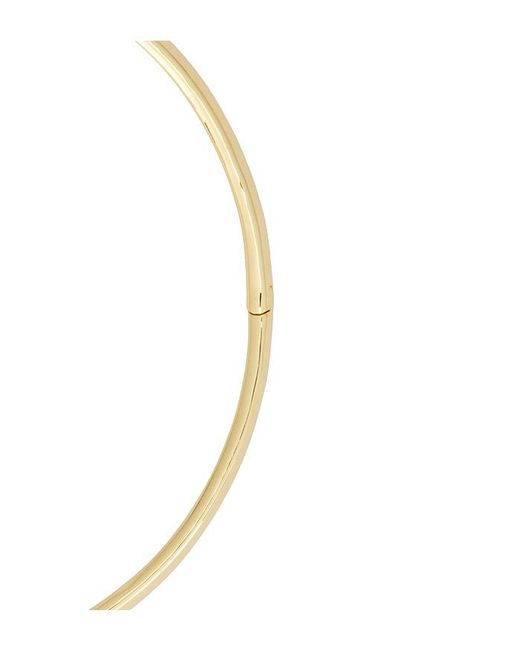 Shashi Metallic Halskette Hinge
