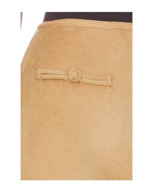 Tularosa Natural Claudette Mini Skirt
