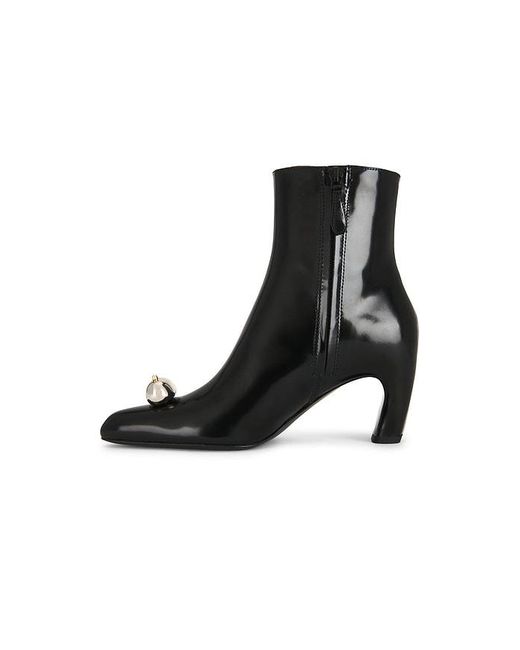Tory Burch Black Boot Pierced
