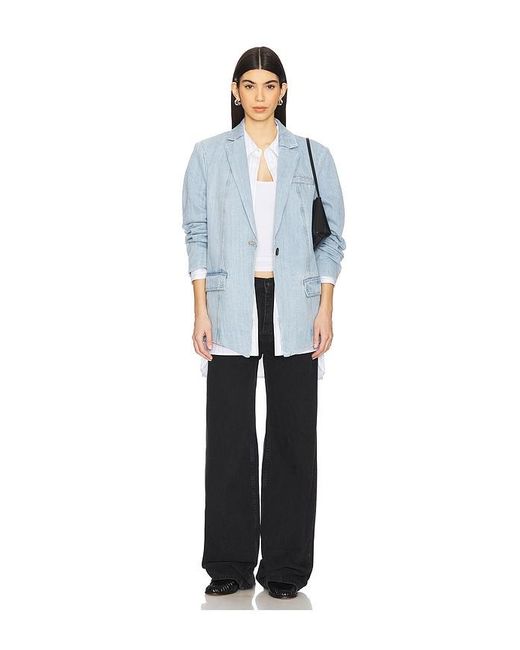 Gestuz White Vella Blazer