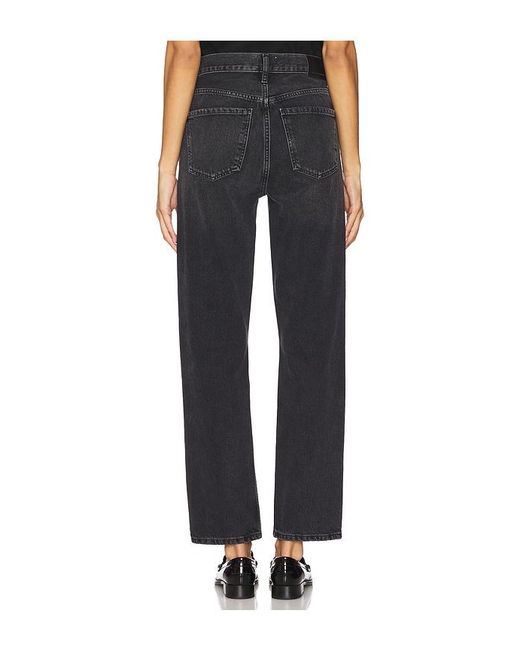 Citizens of Humanity Blue Blaine High Rise Straight Jeans