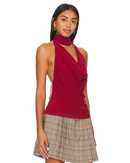 Lovers + Friends Red Daniella Top