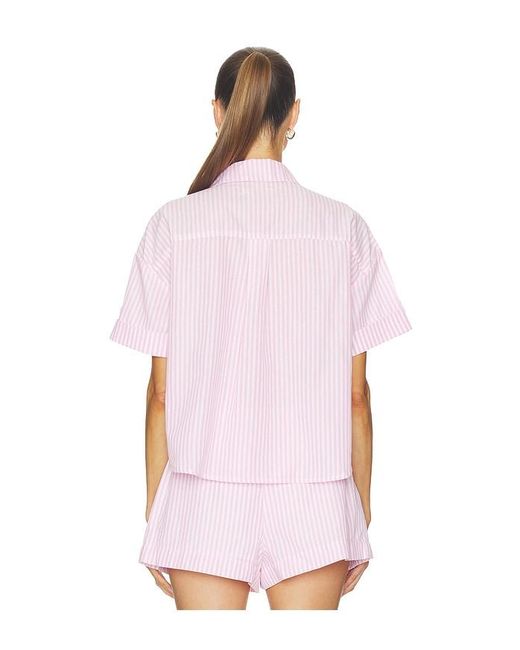 Blank NYC White Button Up Top