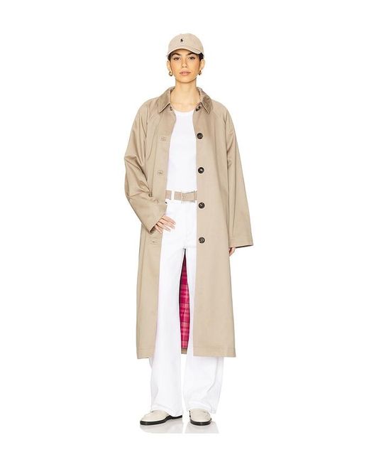 Saks Potts White Noah Coat