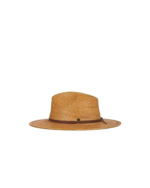 HEMLOCK HAT CO. Hut in White für Herren