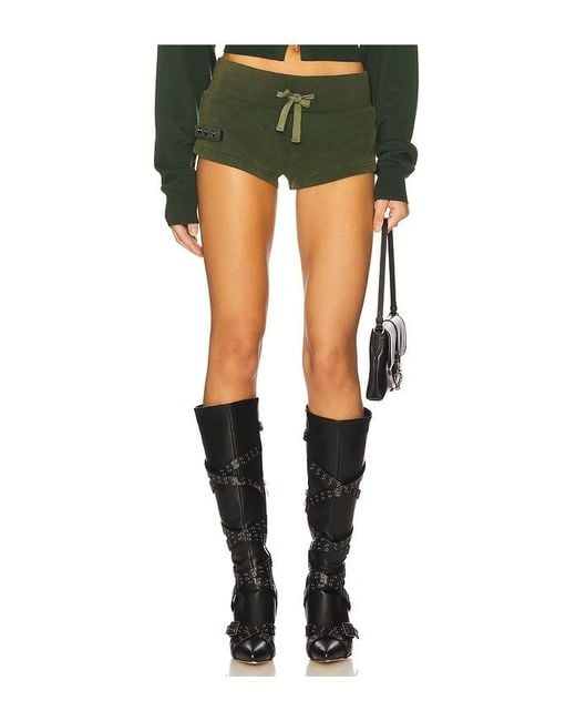 Nii HAI Green Shorts Utility