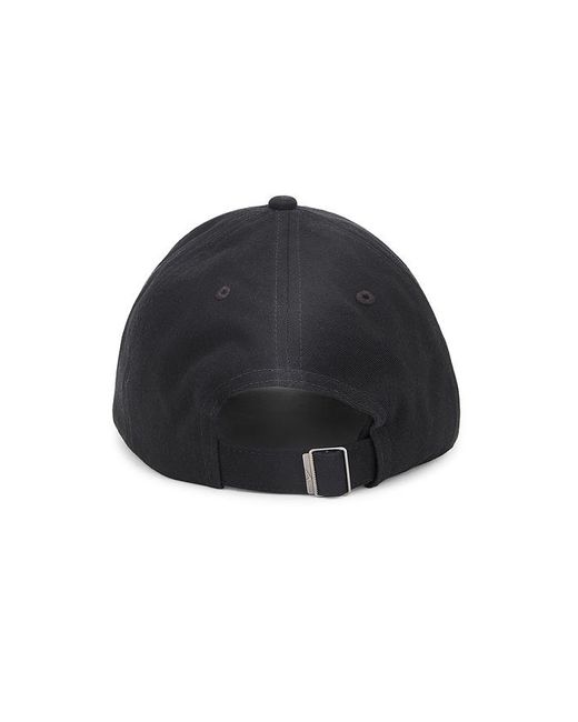 Nike Black Unstructured Flat Bill Dunk Patch Cap for men