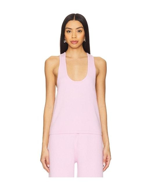 SER.O.YA Pink Ariana Top