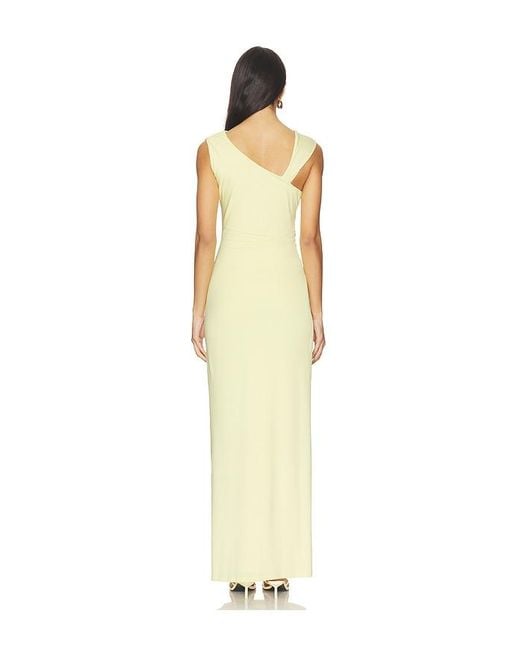SNDY'S Multicolor Mariella Jersey Maxi Dress