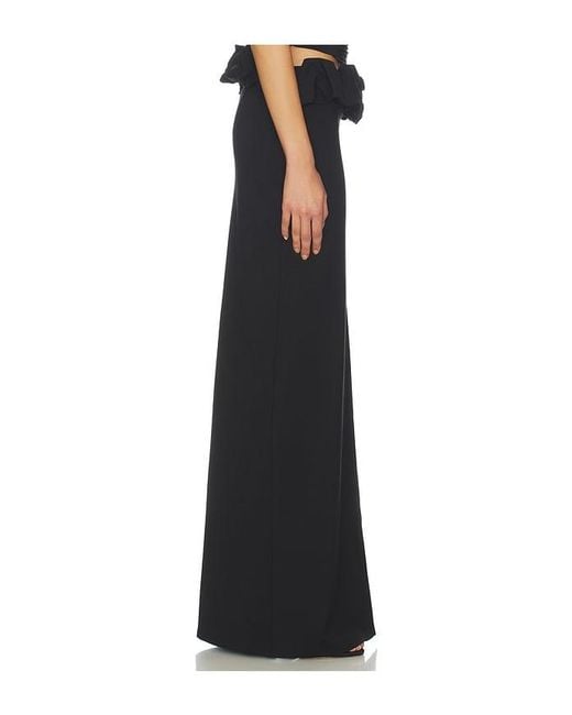 Nbd Black Zoya Maxi Skirt