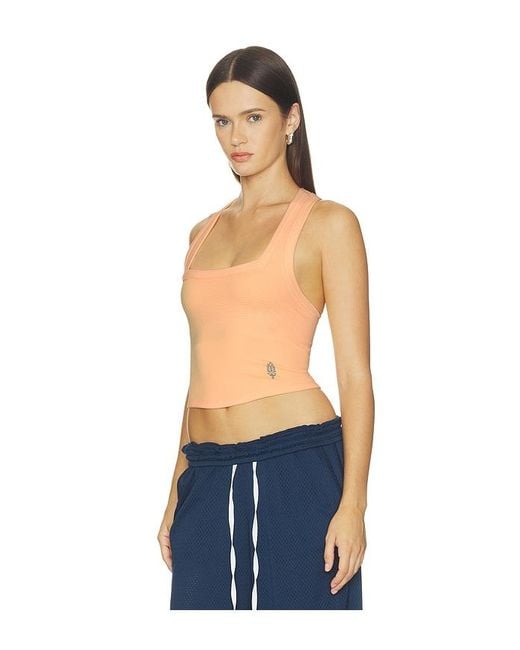 Free People Blue X Fp Movement New Heights Cami Top