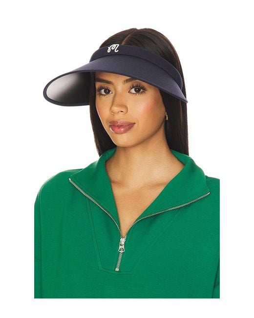 Malbon Golf Blue Claire Visor