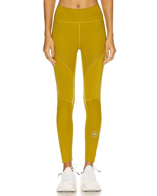 Legging Optime TruePurpose Adidas By Stella McCartney en coloris Yellow