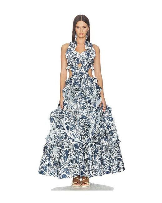 Cult Gaia White Wynter Dress