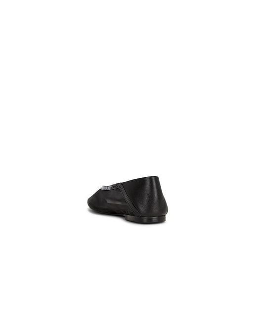 Anine Bing Black Aneka Babouche
