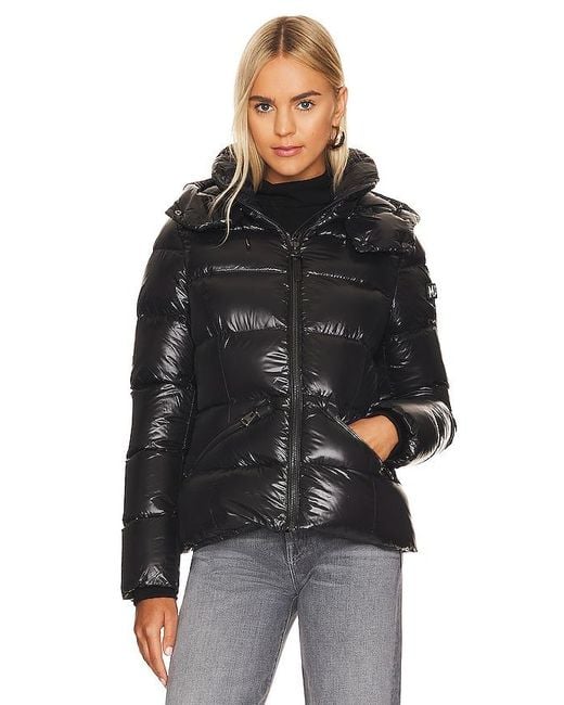 Chaqueta En Color Negro Talla (También En Xs) Mackage de color Black