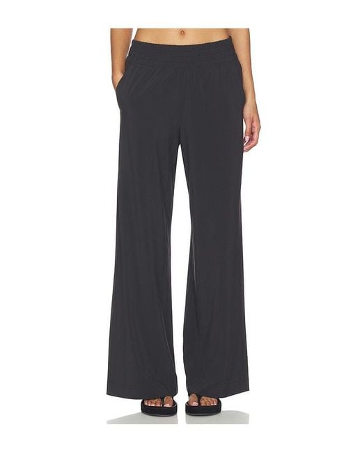 vuori Blue Villa Wide Leg Pants