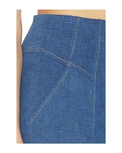 Veronica Beard Blue Frenkle Pant