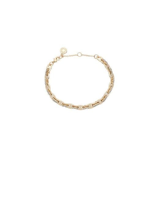 BaubleBar Metallic Thalia Pave Bracelet