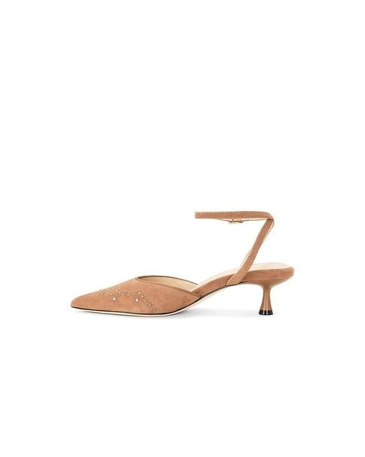 L'Agence White Liana Pump