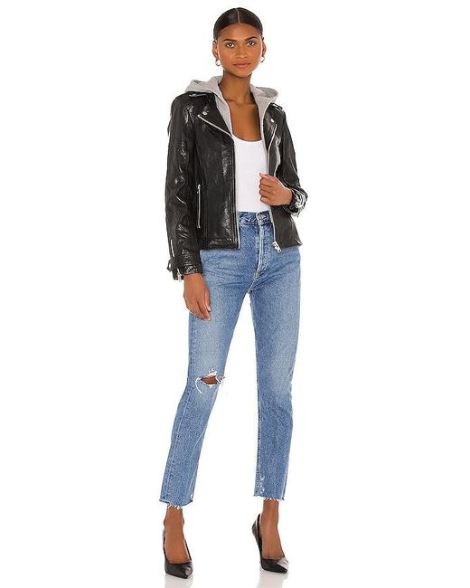 Lamarque Black Anna Jacket