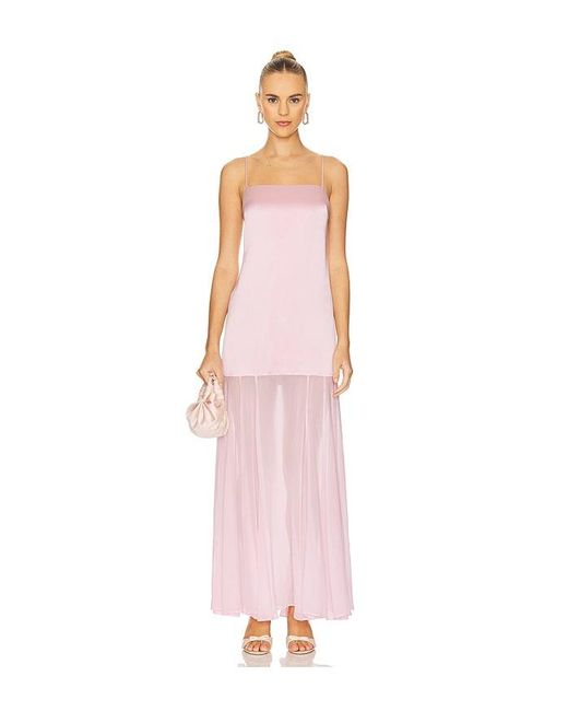green emerald velvet dress Yuna Drop Waist Maxi Dress
