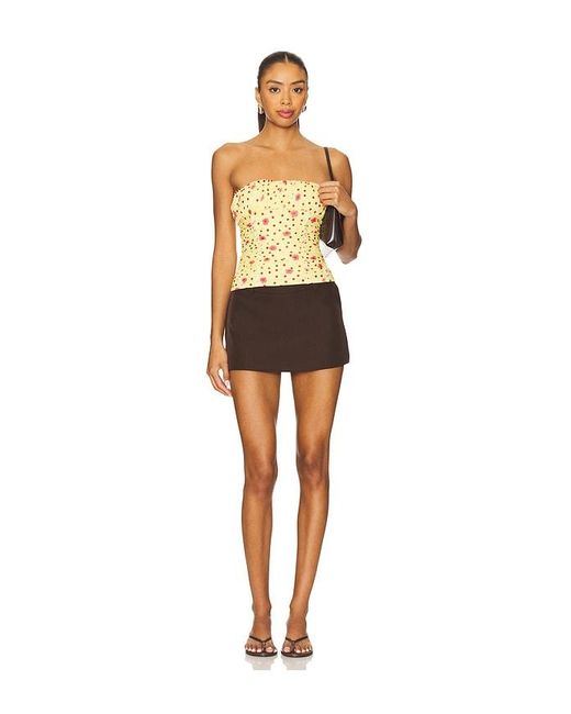 Free People Multicolor X Revolve Scottie Tube Printed Top