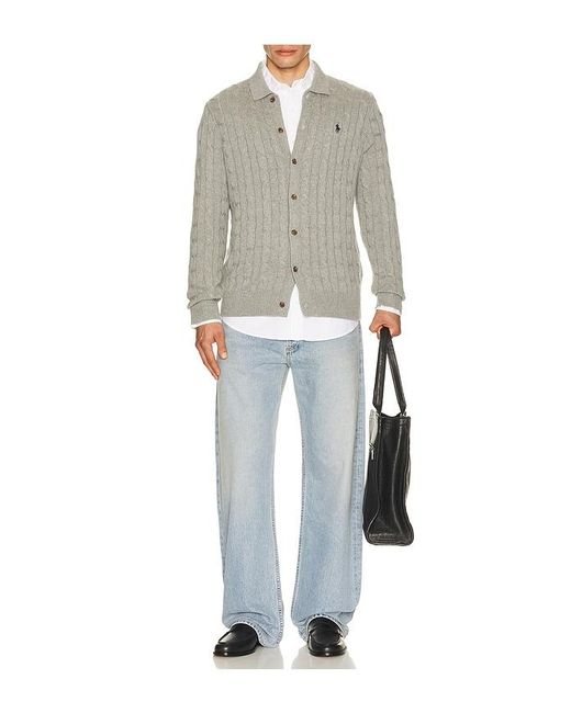 Polo Ralph Lauren White Garment Dyed Oxford Shirt for men