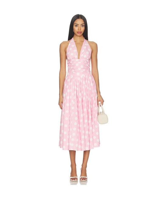 Sans Faff Pink Carlo Halter Top